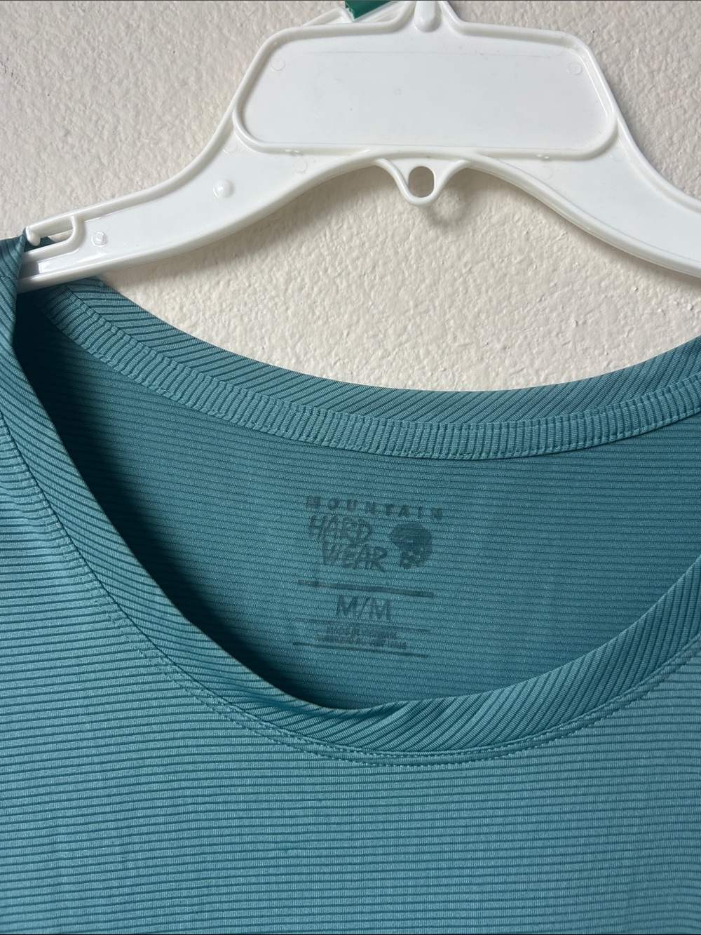 Mountain Hardwear Women's Long-Sleeve Tee in Teal - Picture 2 of 5